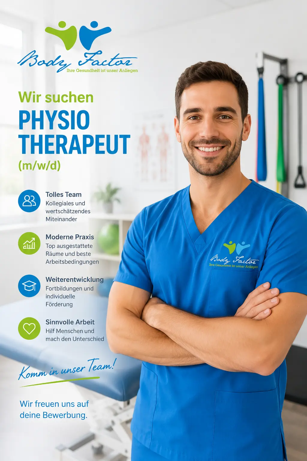 Physiotherapeut Physiotherapeut