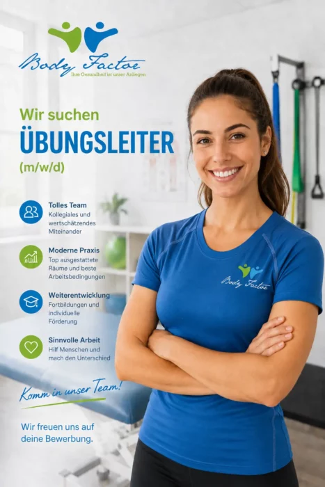 Übungsleiter Rehasport