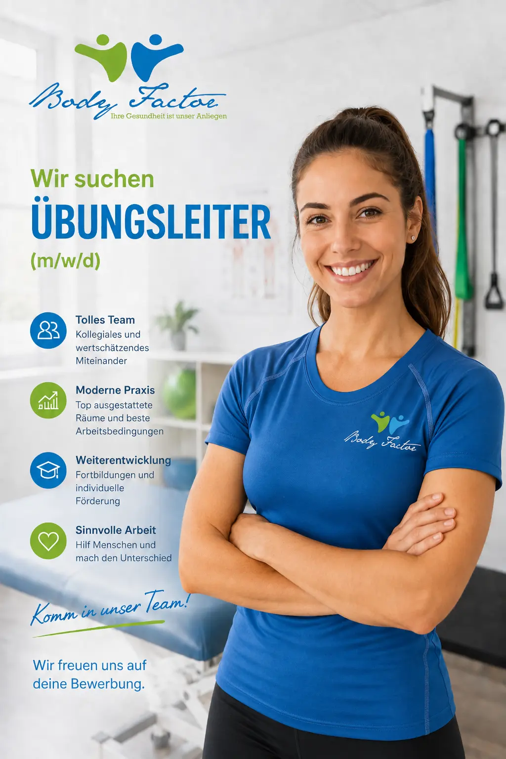 Übungsleiter Rehasport