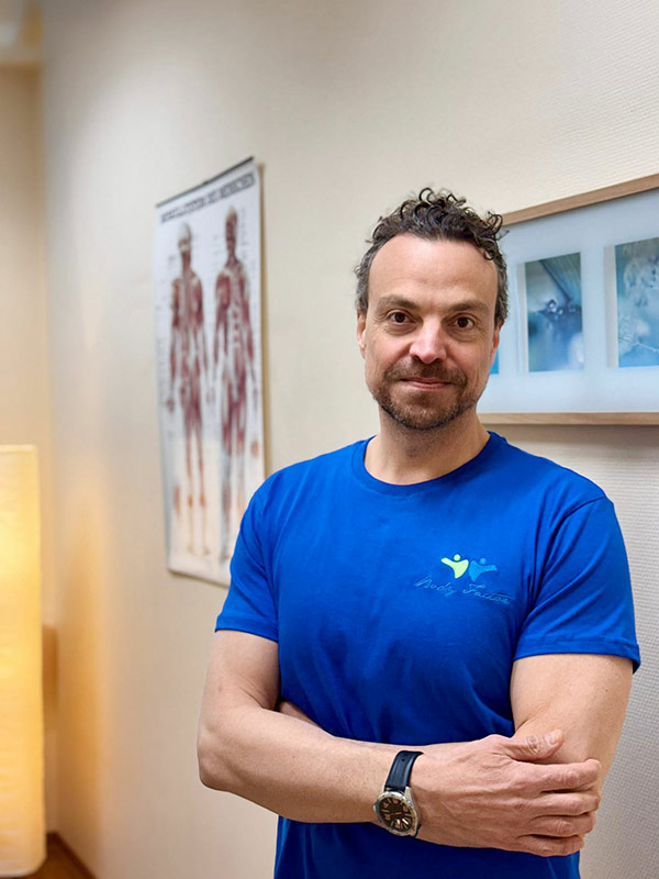 Hadi Nagi Inhaber M.A. Sportwissenschaftler Physiotherapeut